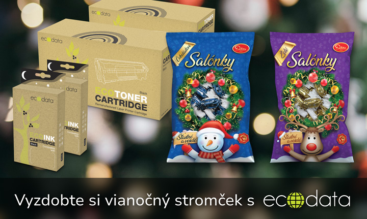 Vyzdobte si vianočný stromček s Ecodatou
