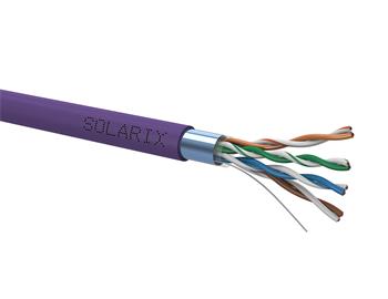 Inštalačný kábel Solarix CAT5E FTP LSOH 305m/box SXKD-5E-FTP-LSOH