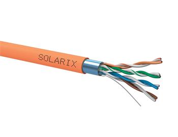 Inštalačný kábel Solarix CAT5E FTP LSOHFR 500m SXKD-5E-FTP-LSOHFR-B2ca