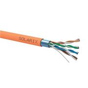 Inštalačný kábel Solarix CAT5E FTP LSOHFR 500m SXKD-5E-FTP-LSOHFR-B2ca