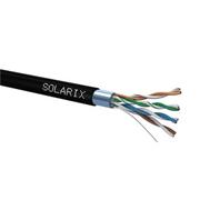 Inštalačný kábel Solarix CAT5E FTP PE Fca 100m/box SXKD-5E-FTP-PE