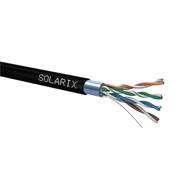 Inštalačný kábel Solarix CAT5E FTP PE vonkajší 305m/box SXKD-5E-FTP-PE