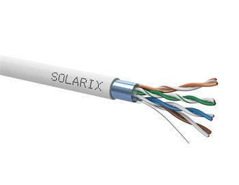Inštalačný kábel Solarix CAT5E FTP PVC 305m/box SXKD-5E-FTP-PVC