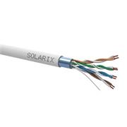 Inštalačný kábel Solarix CAT5E FTP PVC lanko šedý 305m/box SXKL-5E-FTP-PVC-GY