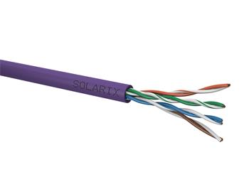 Inštalačný kábel Solarix CAT5E UTP LSOH 350 MHz 305m/box SXKD-5E-UTP-LSOH