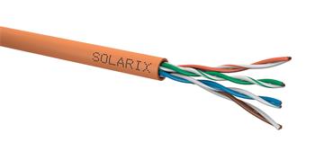 Inštalačný kábel Solarix CAT5E UTP LSOHFR 305m/box SXKD-5E-UTP-LSOHFR-B2ca