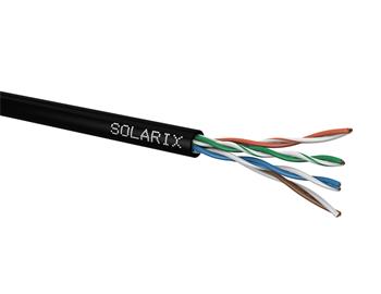 Inštalačný kábel Solarix CAT5E UTP PE vonkajší 305m/box SXKD-5E-UTP-PE