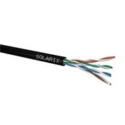 Inštalačný kábel Solarix CAT5E UTP PE vonkajší 305m/box SXKD-5E-UTP-PE