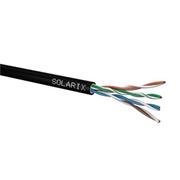 Inštalačný kábel Solarix CAT5E UTP PE vonkajší GELOVÝ 305m/box SXKD-5E-UTP-PEG