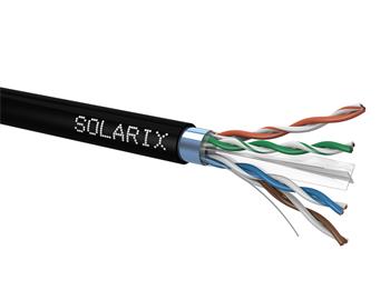 Inštalačný kábel Solarix CAT6 FTP PE vonkajší 500m/cievka SXKD-6-FTP-PE