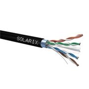 Inštalačný kábel Solarix CAT6 FTP PE vonkajší 500m/cievka SXKD-6-FTP-PE