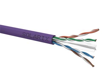 Inštalačný kábel Solarix CAT6 UTP LSOH 450 MHz 305m/box SXKD-6-UTP-LSOH