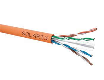 Inštalačný kábel Solarix CAT6 UTP LSOHFR 450 MHz 500m SXKD-6-UTP-LSOHFR-B2ca