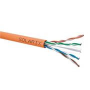 Inštalačný kábel Solarix CAT6 UTP LSOHFR 450 MHz 500m SXKD-6-UTP-LSOHFR-B2ca