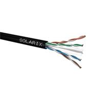 Inštalačný kábel Solarix CAT6 UTP PE 500m/cievka SXKD-6-UTP-PE