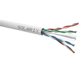 Inštalačný kábel Solarix CAT6 UTP PVC 305m/box SXKD-6-UTP-PVC