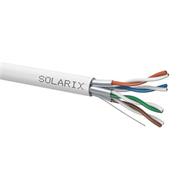 Inštalačný kábel Solarix CAT6A STP LSOH 650 MHz 500m/cievka SXKD-6A-STP-LSOH