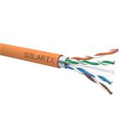 Inštalačný kábel Solarix CAT6A UTP LSOHFR 500m SXKD-6A-UTP-LSOHFR-B2ca
