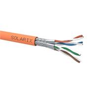 Inštalačný kábel Solarix CAT7A SSTP LSOHFR 1200 MHz 500m/cievka SXKD-7A-1200-SSTP-LSOHFR-B2ca