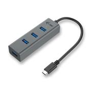 iTec USB-C Metal 4-portový HUB
