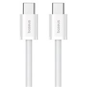 kábel Baseus Superior Series 2 USB-Typ C - USB-Typ C 30W 2m, biely