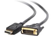 kábel DisplayPort na DVI, M/M, 1,8m, CABLEXPERT