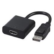 kábel DisplayPort na HDMI (adaptér) čierny, CABLEXPERT