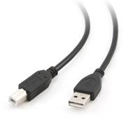 kábel USB 2.0 prepojovací A-B, 3m, CABLEXPERT