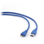 kábel USB 3.0 prepojovací USB AM - micro USB BM 0,5m,  CABLEXPERT