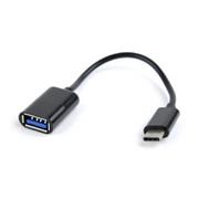 kábel USB CABLEXPERT AF/typ C 3.1, OTG, 8cm