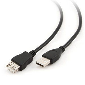 kábel USB predlžovací, 1,8m, CABLEXPERT