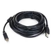 kábel USB prepojovací 2.0 A-B 1,8m, CABLEXPERT, premium quality