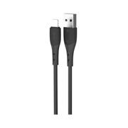 kábel XO NB159 MicroUSB-USB čierny (1m 2A)