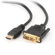 kábel z HDMI na DVI, 3m, CABLEXPERT