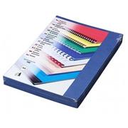 Kartonové dosky Delta A4, 230g, modrá kráľovská*100ks*hrebeňová väzba
