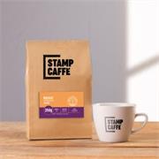 Káva Stamp Caffé - Hanoi; Odrodová káva - Vietnam zrnková 100% Robusta 250g 