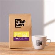 Káva Stamp Caffé - New Delhi; Odrodová káva - India zrnková 100% Robusta 1kg
