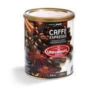 Káva UNIVERSAL Espresso mletá 250g plechovka