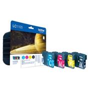 kazeta BROTHER LC-1100 BK/C/M/Y Pack MFC-6490CW/DCP-6690CW