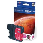 kazeta BROTHER LC-1100 Magenta HY MFC-6490CW/DCP-6690CW (750 str.)