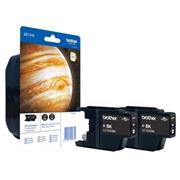 kazeta BROTHER LC-1240 Black (2ks) DCP-J925DW, MFC-J6510DW/J6910DW (2x 600 str.)