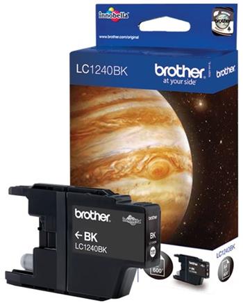 kazeta BROTHER LC-1240 Black DCP-J925DW, MFC-J6510DW/J6910DW (600 str.)