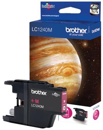 kazeta BROTHER LC-1240 Magenta DCP-J925DW, MFC-J6510DW/J6910DW (600 str.)