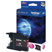 kazeta BROTHER LC-1280XL Magenta MFC-J6510DW/J6910DW (1200 str.)