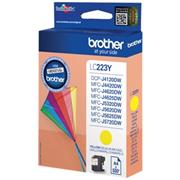 kazeta BROTHER LC-223 Yellow MFC-J4420DW/J4620DW/J5320DW/J5620DW/J5720DW (550 str.)