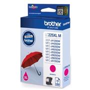 kazeta BROTHER LC-225XL Magenta MFC-J4420DW/J4620DW/J5320DW/J5620DW/J5720DW (1200 str.)