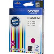 kazeta BROTHER LC-525XL Magenta DCP-J100/J105, MFC-J200 (1300 str.)