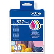 kazeta BROTHER LC-527 BK/C/M/Y MFC-J5010DW/J5110DW (1x1300+3x900 str.)