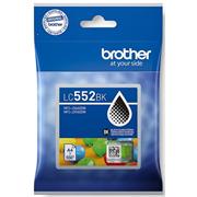 kazeta BROTHER LC-552 Black MFC-J3660DW/J3960DW (550 str.)