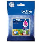 kazeta BROTHER LC-552 Magenta MFC-J3660DW/J3960DW (550 str.)